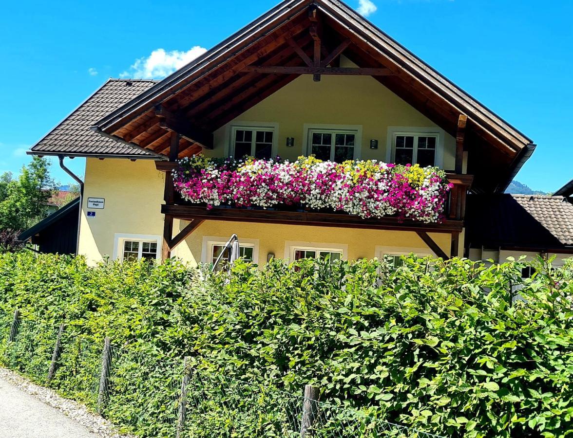 Ferienhaus Pepi Villa Strobl Ngoại thất bức ảnh